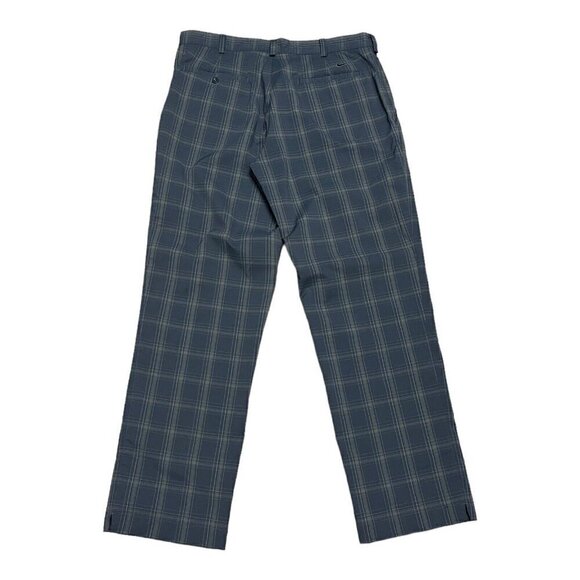 Nike GOLF Plaid Lightweight Summer Spring Fall Outdoor Casual Mens Pants Large - Picture 3 of 5